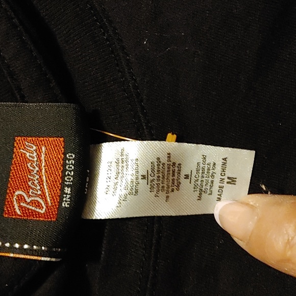 Harley-Davidson t-shirt Black SZ.M - Picture 5 of 5